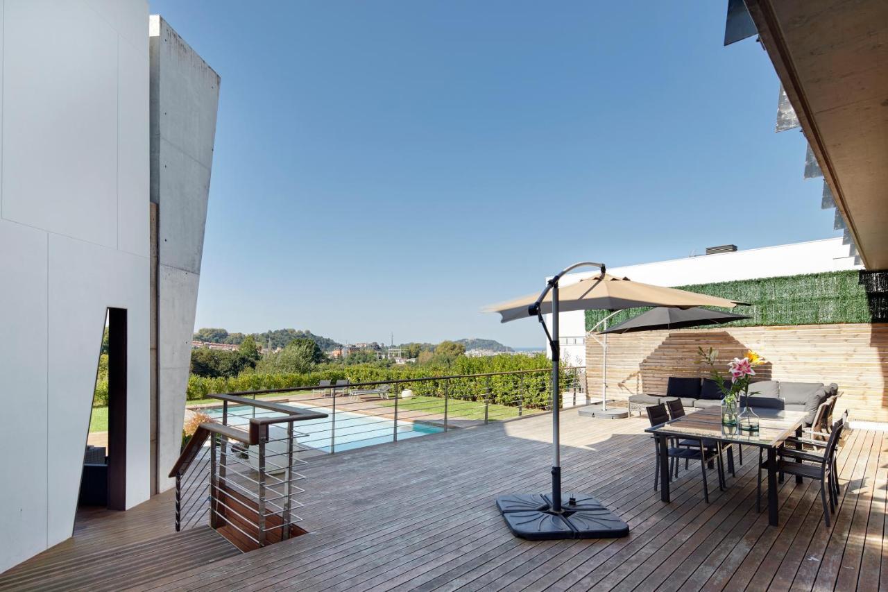 Villa Enea By Feelfree Rentals San Sebastián Exterior foto